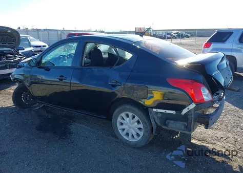 2016 Nissan Versa 1.6 S из США, поврежденный, VIN 3N1CN7AP3GL904184